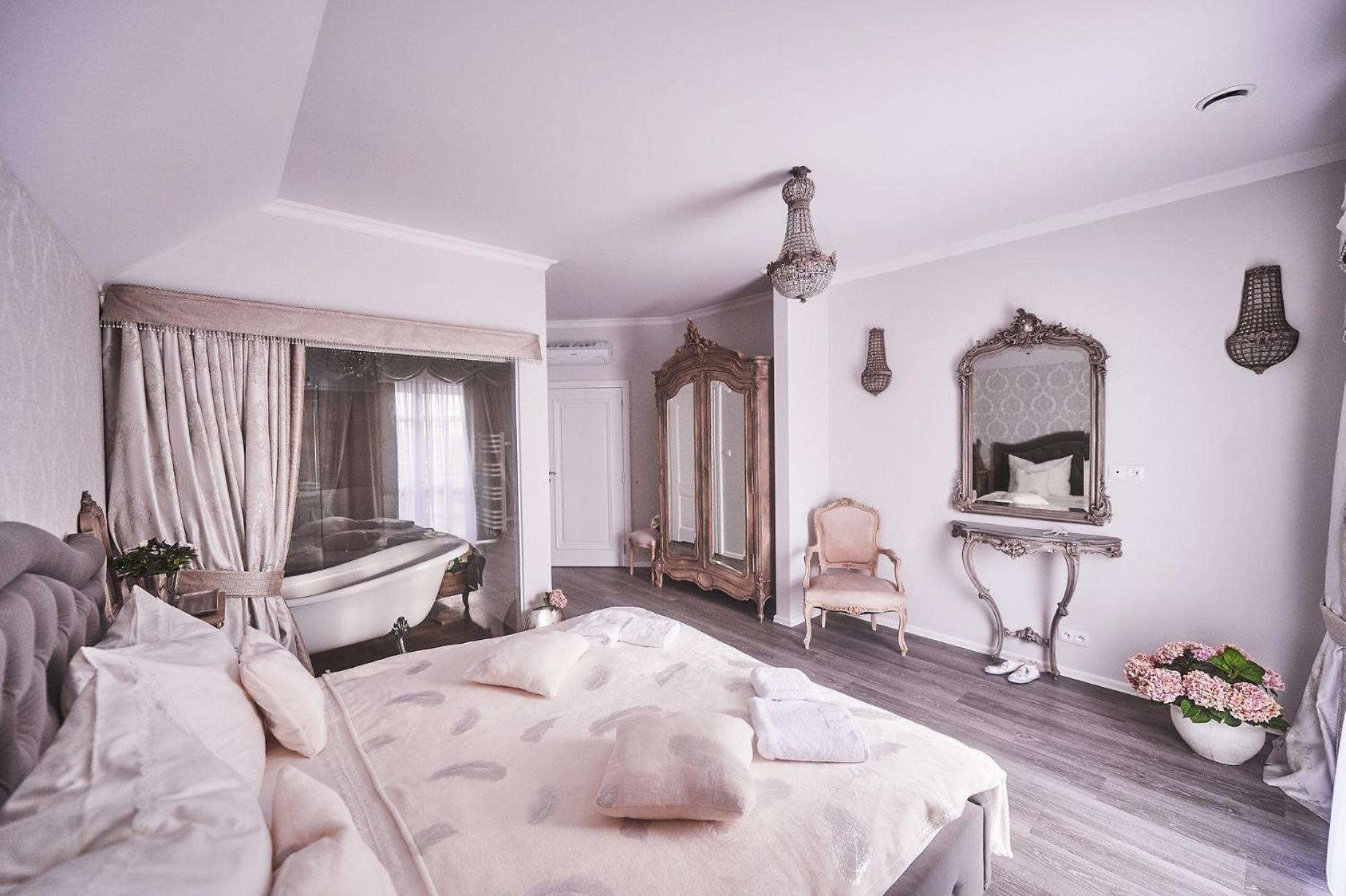 Deluxe Doppelzimmer mit Balkon